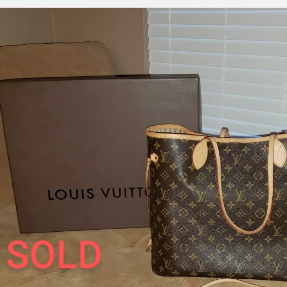 A+ Louis Vuitton Monogram Neverfull GM bag